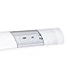 Schermo LED in alluminio, bianco, 24 W, 60 cm, freddo