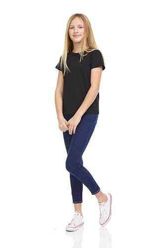 Pink Angel Girls' 3-Pack T-Shirts: Premium Cotton Comfort and Style for School, Play, Camp. Sizes 4 to 16, Tee Shirt 3-Pack2