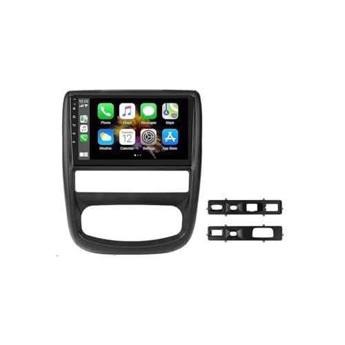 Autoradio Android 13 Renault Duster 1 pour remplacer votre ancienne radio par un ecran tactile GPS