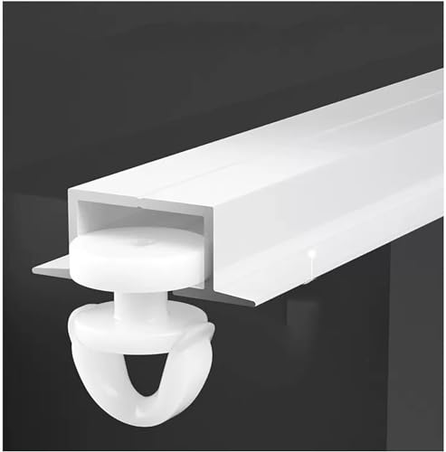 Tringle à rideau de séparation intégrée 7ft pour plafond