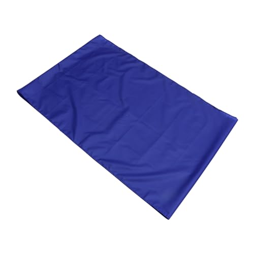 Drap de transfert bleu tapis coulissant réutilisable lavable senior