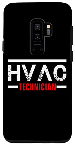 Galaxy S9 HVAC Technician Funny HVAC Tech Case