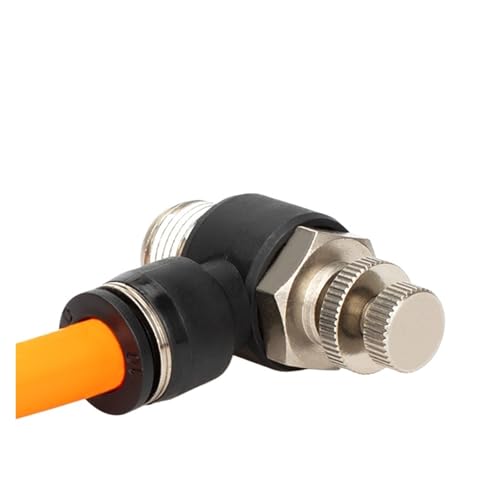 Limiteur de débit pneumatique JSC6-M5 pour supprimer les variations de pression - 3