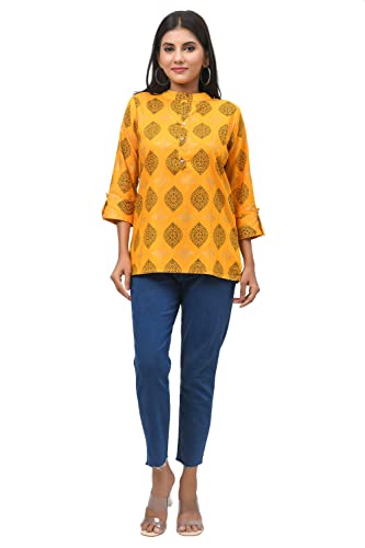 Image of Women's Rayon Anarkali Regular Fit Top