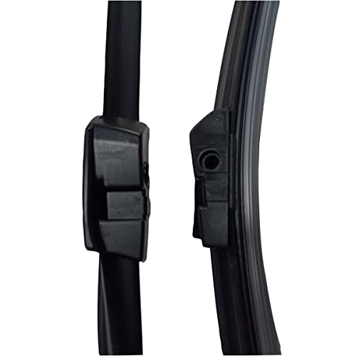 Image of Oshotto Frameless (O.E.M Type) Wiper Blades Compatible with BMW 7 Series (26 inch / 18 inch)