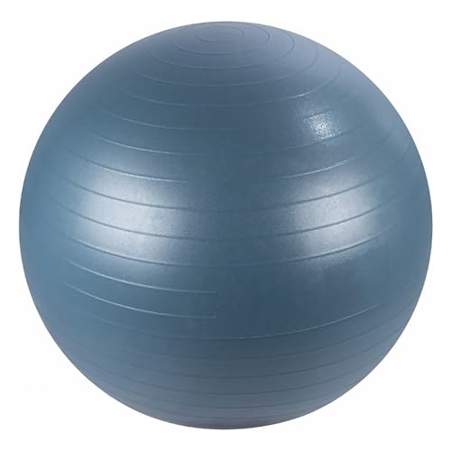 GEEZY Large Exercise Ball 55cm – Extra Thick and Anti-Burst with Low Impact Design - Stability Ball for Yoga, Gym, Fitness, Pregnancy, Pilates, and Maternity