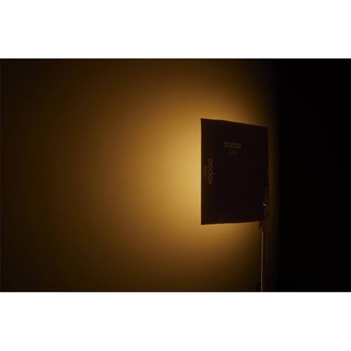 Image of Godox KNOWLED F200Bi 210W Bi-Color Flexible LED Light Met Panel, IP65 Water-Resistance Foldable & Durable for Film, Broadcast & Video Production(2.1 x 2.1')