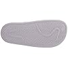 adidas-Unisex-Adult-Adilette-Clog-Slide-Sandal adidas Unisex Adilette Clog Slide Sandal, Glory Grey/Pink Tint/Glory Grey, 5 US Men