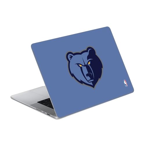 Skin MacBook Pro 16 A2485 Memphis Grizzlies pour masquer les rayures