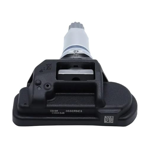 Capteurs TPMS Opel Zafira crevaison évitée valve pression 13598775