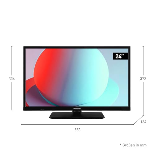 Panasonic TS-24N30AEZ, N30 Serie 24 Zoll HD LED TV, 2024, USB Media Player, hoher Kontrast, HD Triple Tuner...