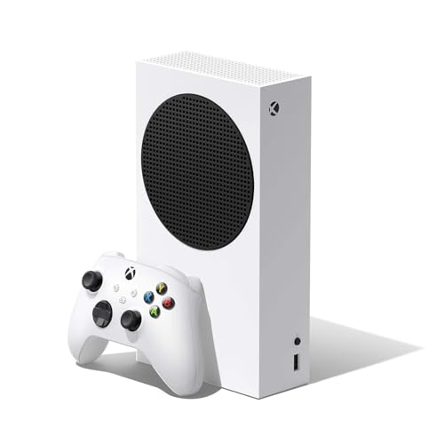 Image of Xbox Series S 1TB in Robot White
