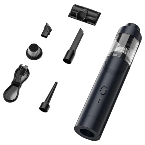 Gramigg Cordless Handheld Vacuum With 11000Pa Suction USB C Rechargeable Efficient Cleaning Tool For Car Home And Office Pet