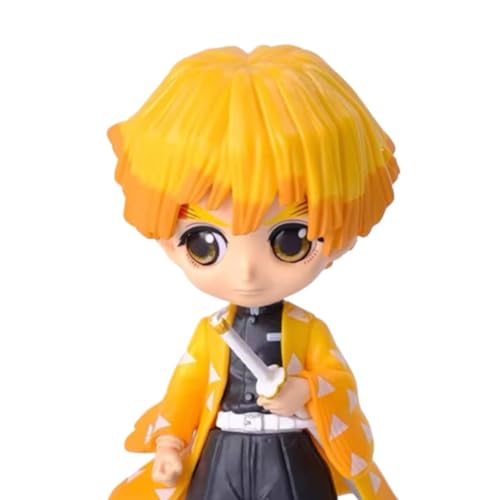 Image of Zinetsu (Demon Slayer) Action Figure Miniature Doll (Toy Figure) SpecialEdition for Car Dashboard, Decoration, Cake, Office Desk & Study Table (Pack of 1) (Height- 16cm)