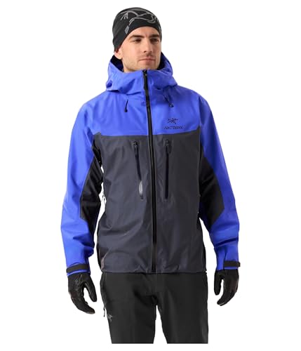 Amazon.com: Arc'teryx Mens Alpha Jacket Electra/Black Sapphire XXL