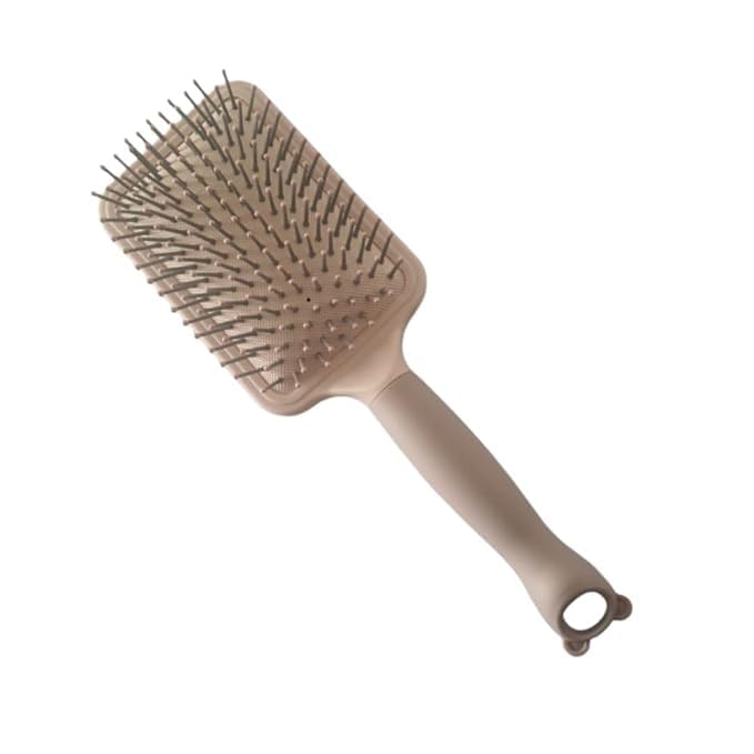 Image of Dandruff Removal Self-Cleaning Comb Anti-Dandruff Scalp Massager Comb Anti-Static Massage Comb Detangling Hairbrush for Adults & Kids - Self-Cleaning Hairdressing Brush Smooth & Tangle-Free Hair (P-MULTI)