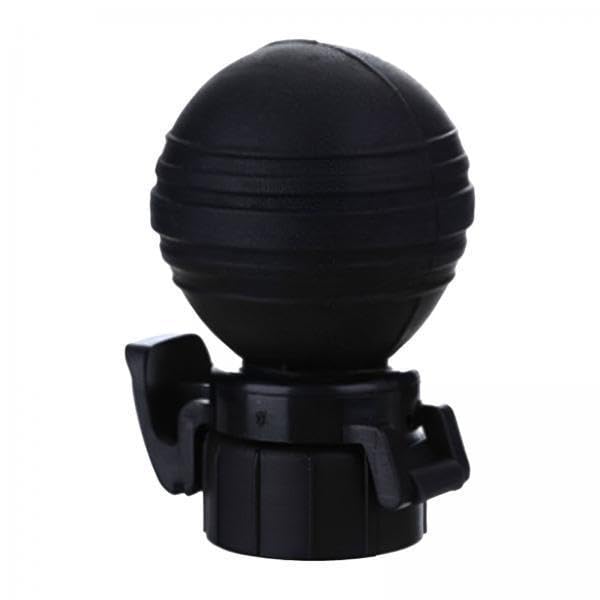 4xCarbonated Drink Air Pump Lid Bottles Sealer Portable Fizz Drink Keeper Pump Black-picture-17