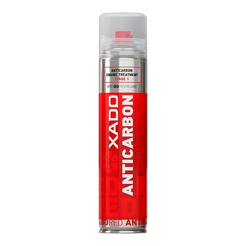 Vehicle May Stall During Driving At Higher Speed - 2013-2020 Lexus 5 XADO RED ANTICARBON Engine Decarbonizer Spray - Removes Carbon Deposits & Restores Engine Performance, 320 ml