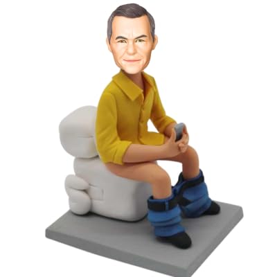 Bobble-Head Personalizzato - Ritratto A Testa Oscillante Su Misura Per Regali Originali - Foto 13