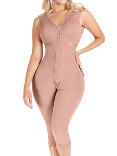 Image of Sonryse Full Body Shaper for Women Liposuction Compression Garments Fajas Colombianas Moldeadora para Mujer