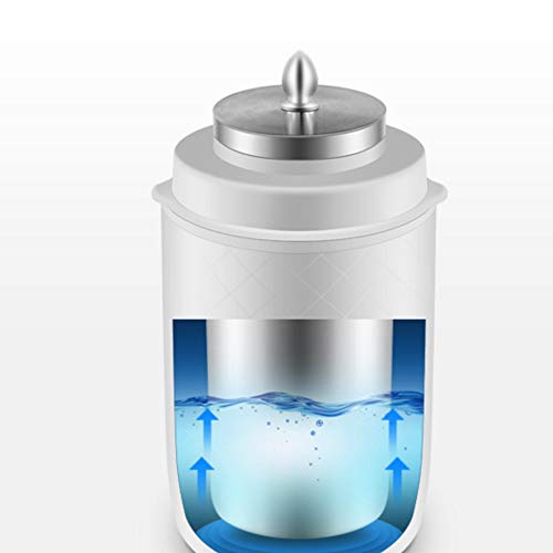 Tetera eléctrica multifuncional 700 ml miniatura 5
