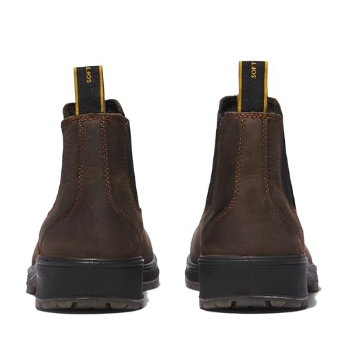 Timberland PRO Men's Nashoba Soft Toe Industrial Casual Work Boot, Stout Brown-2024 NEW, 9W3