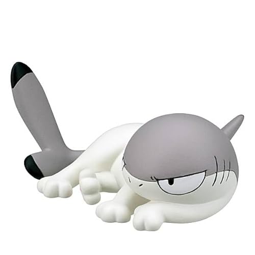 【寝そべり】サメネコ フィギュアマスコット