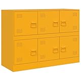 Zoom IMG-1 rantry credenza giallo senape 99x39x73 Zoom IMG-1 rantry credenza giallo senape 99x39x73