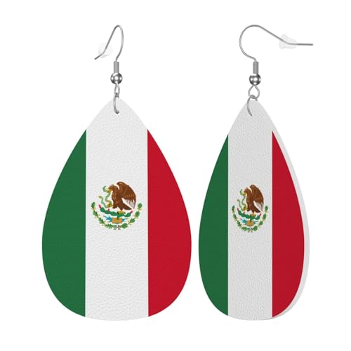 Cute Flag Earrings for Women's Fashion Drop Dangle Earring Jewelry2