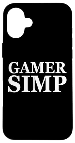 Gamer Simp - Eboy/Egirl Kawaii Gamer Girl Simp �X�}�z�P�[�X iPhone 16 Plus �p