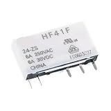 Macro Power Relay Hf41F/24-Zs Package Sip,5X28Mm Ultra-Small in Stock