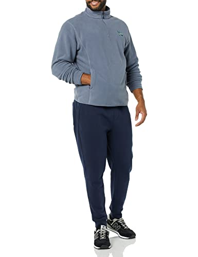 Amazon Essentials Disney | Marvel | Star Wars Men's Polar Fleece Quarter-Zip Mock Jackets3