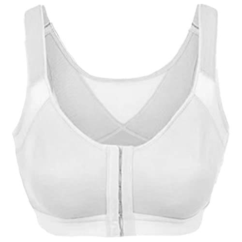 Dress Cici Shapewear Bra Top, Front Closure Post Surgery Bra With No Pads