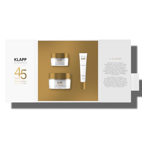 KLAPP Cosmetics - KLAPP Iconic Box A CLASSIC (50ml | 15ml | 20ml) KLAPP Cosmetics - KLAPP Iconic Box A CLASSIC (50ml | 15ml | 20ml)