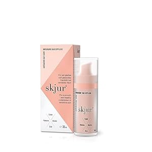 intensive Tagespflege – Moisturizer Face Care – Gesichtscreme Damen – Gesichtspflege mit Ectoin, Glycoin, Hyaluron & SLM – Tagescreme Gesicht für empfindliche Haut – vegane Skincare (30ml)