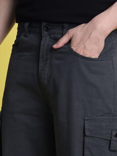 Image of BENE KLEED Men Cargo Trousers