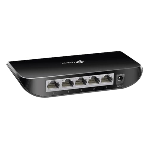 TP-Link 5 Port Gigabit Ethernet Network Switch | Plug and Play | Desktop or Wall-Mount | Plastic Case Ethernet Splitter | Fanless | Traffic Optimization | Unmanaged (TL-SG1005D) - image 9