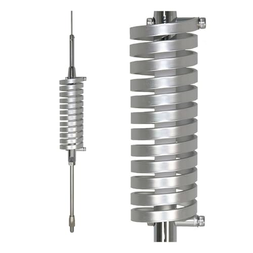 Browning BR-78 15,000-Watt High-Performance 25 MHz to 30 MHz Broad-Band Flat-Coil CB Antenna, 63 Inches Tall