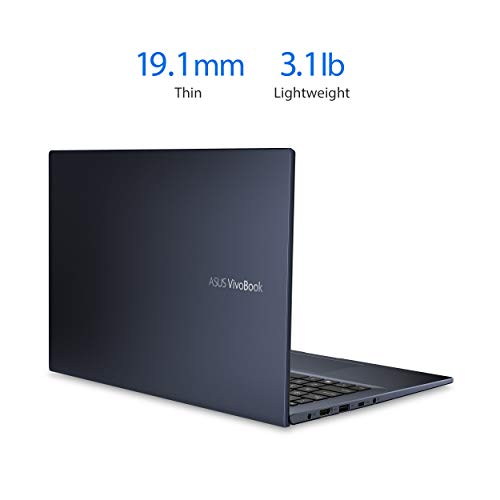 Image of ASUS VivoBook F412DA 14 inch Laptop - AMD Ryzen 5 - 1080p 8GB DDR4 RAM 256GB SATA Solid State Drive Backlit Chiclet Keyboard (Renewed)