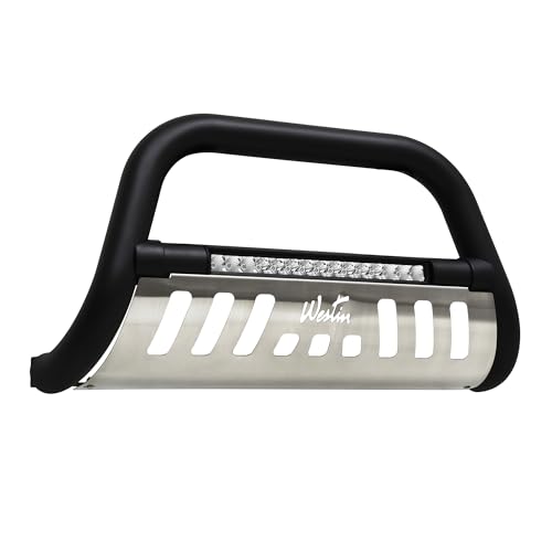 Image of Westin 32-3985L Ultimate LED Bull Bar fits 2019-2023 Ranger