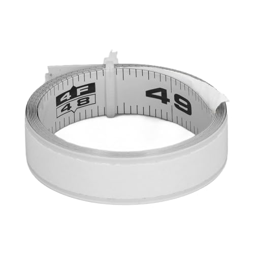 Cinta métrica adhesiva removible 48 pulgadas adaptable miniatura 1