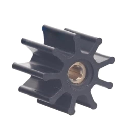 Turbine flexible en caoutchouc de haute résilience pour pompe marine compatible JMP 7205-01