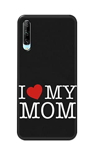 Image of PRINTFIDAA I Love My Mom Hard Back Cover for Huawei Y9S (2019) Back Cover -(P6) KAT1006