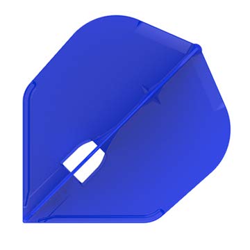 L-Style PRO Dartflights, Rot, Weiß und Blau, 15 Stück