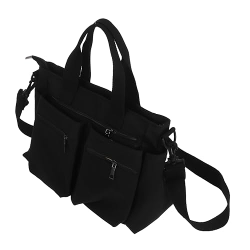 Sac à bandoulière multifonction pour voyage et travail en nylon léger