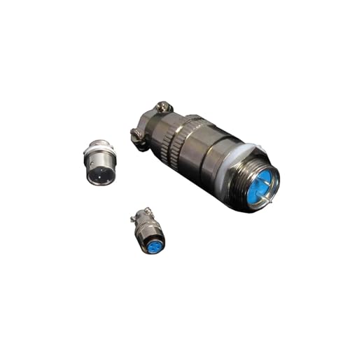 Conector de Aviación 2 PIN 12mm XS12-2 10 sets