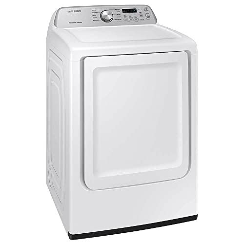 Samsung DVE45T3400W/A3 7.4 Cu. Ft. Capacity Top Load Electric Dryer thumb #1