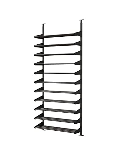 Soporte modular horizontal para 99 botellas, negro miniatura 2