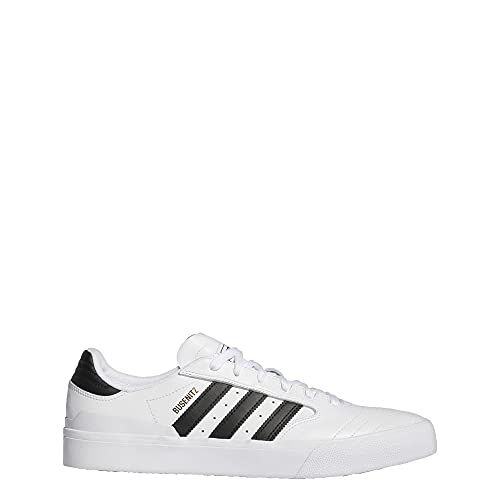 adidas Mens Busenitz Vulc Ii Sneakers Shoes Casual - White - Size 4 M