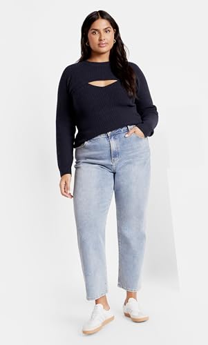 City Chic Women's Plus Size Jumper Rina2
